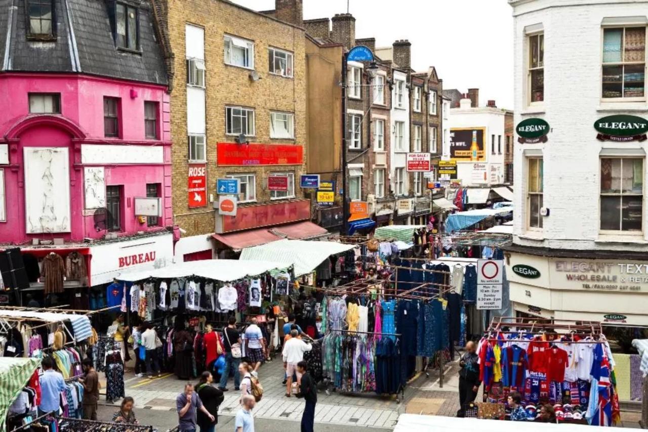 Oyo 94 Bricklane Studio Flats Hotel London Eksteriør billede