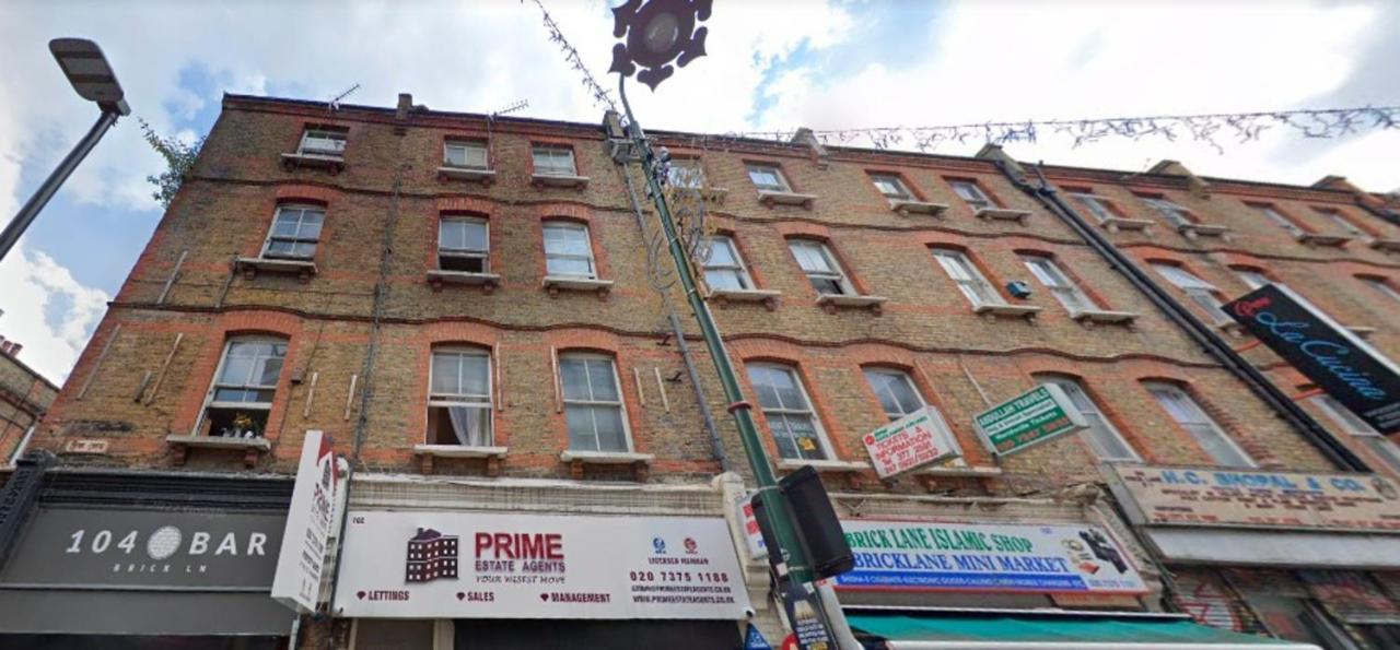 Oyo 94 Bricklane Studio Flats Hotel London Eksteriør billede